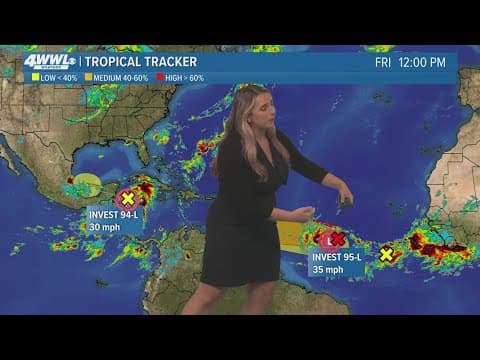 Tropical Update: 3 areas to watch in the tropics – one could become season's first hurricane