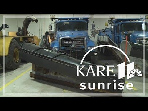 There's still no snow in Minnesota... so what are the plow drivers up to?