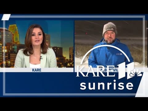 What do the roads look like for Minnesota drivers?