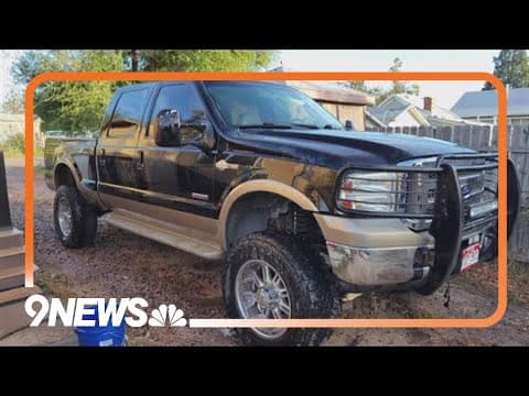 Stolen truck with sentimental value returned to owner