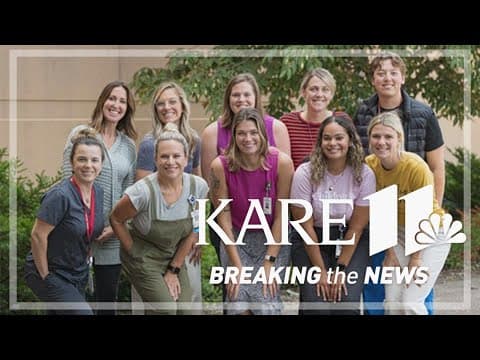 Children's MN team running TC 10 Mile for kids with cancer, blood disorders