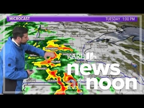 WEATHER: Widespread rain Tuesday