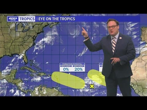 Eye on Tropics: Currently no named systems