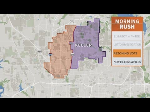 Fort Worth City Council to rezone Keller ISD properties