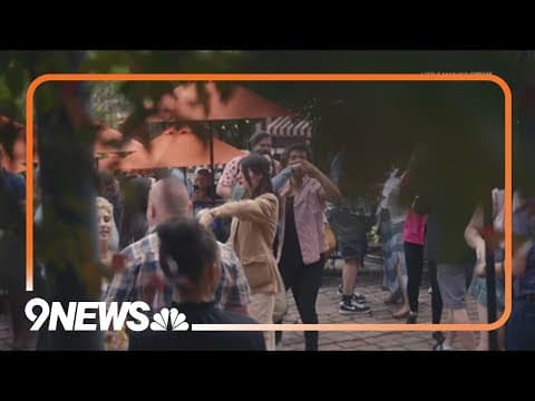 Swing dance under the stars at Little Man Ice Cream