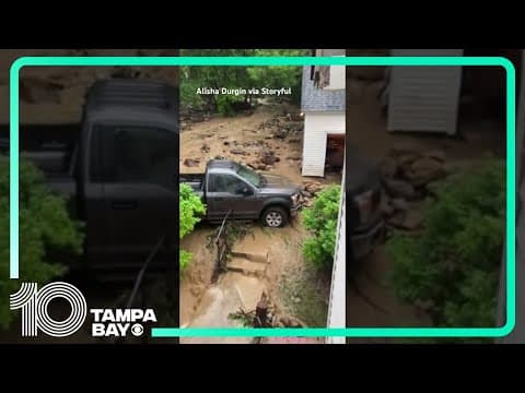 Vermont inundated as relentless rain causing flooding