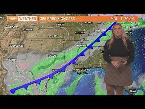 Weather: Patchy morning fog Sunday and warm, colder by Tuesday