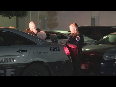 Officer shoots gun, doesn't hit anyone while responding to call in Prince George's County