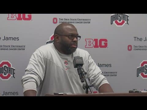 Tony Alford | Ohio State-Michigan State pregame press conference