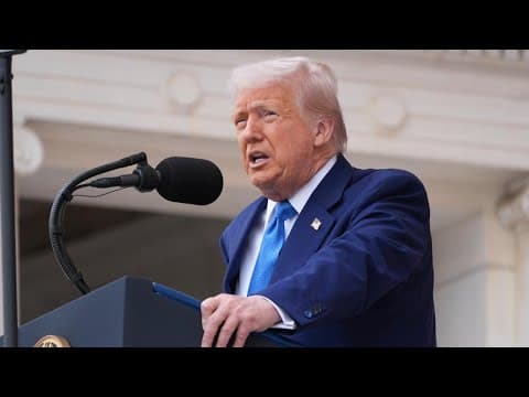 Donald Trump full speech on Memorial Day (2025)