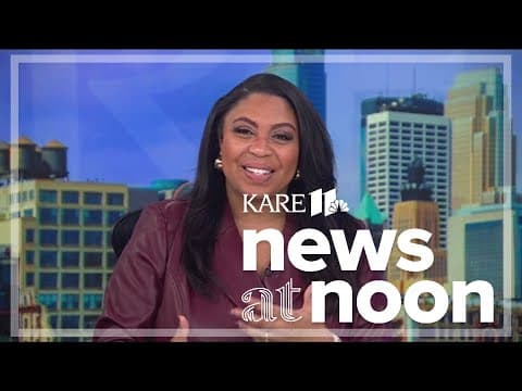 Alexis' farewell to KARE 11 News at Noon