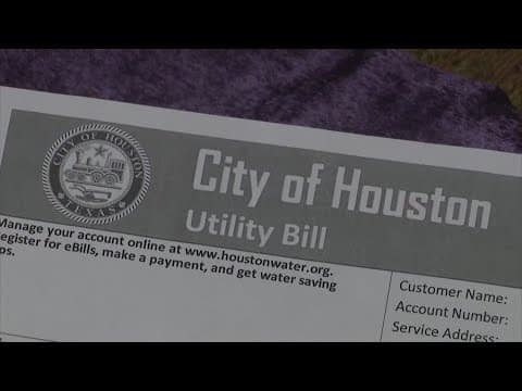 Houston Mayor John Whitmire will give details on his water bill improvement plan