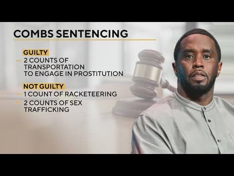 Diddy Sentenced to 50 Months in Prison