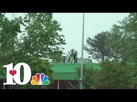 Russellville Elementary closed "for next few weeks" due to weather damage