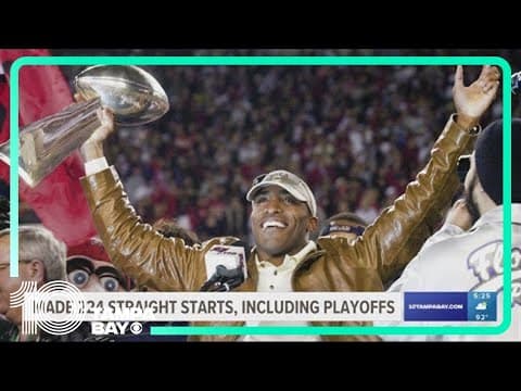 Rondé Barber to enter Pro Football Hall of Fame