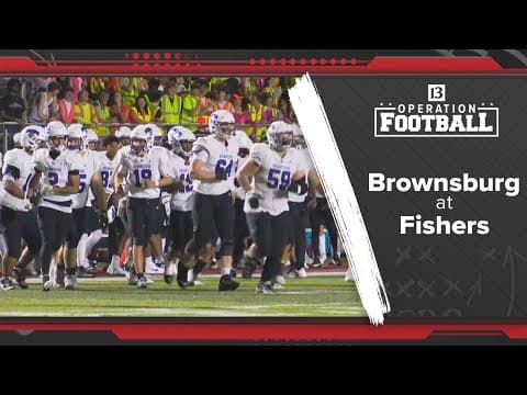 Brownsburg gets late TD to defeat Fishers 31-30 | Operation Football