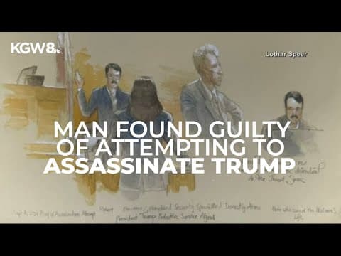 Man convicted in assassination attempt on Trump tried to stab himself in neck after verdict