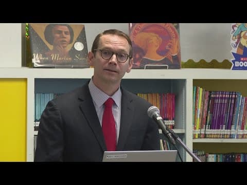 'Truly historic' | TEA head touts HISD turnaround in accountability ratings after state takeover
