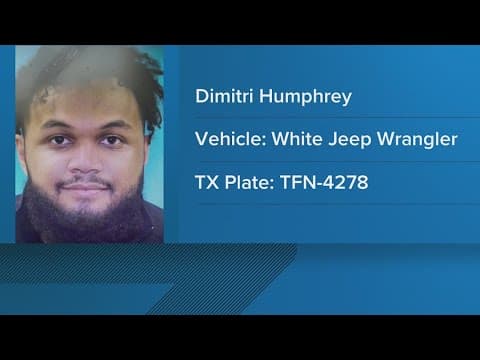 Search continues for man accused of killing woman and her dog during domestic disturbance in Spring