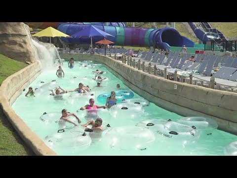 Here's what you can expect while at Soaky Mountain Water Park