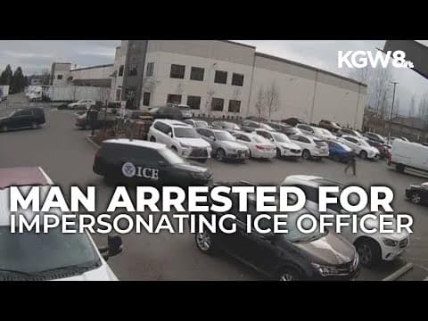 Man arrested for impersonating ICE officer at Ukrainian grocery store in Washington