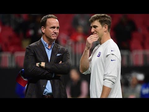 Peyton Manning, Eli Manning to coach Pro Bowl teams again