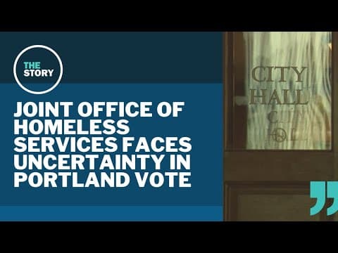 Portland's partnership with Multnomah County on homeless services under fire as renewal looms
