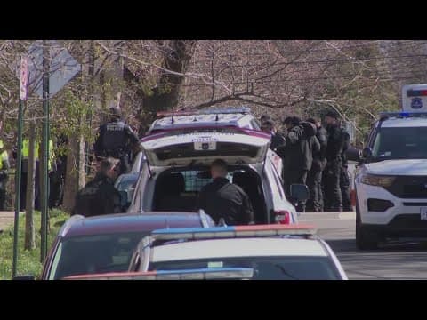 Barricade situation ends in Southeast DC