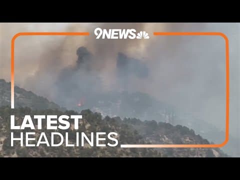 Latest Headlines | Western Colorado wildfires threatening town of Meeker