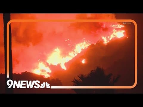 Lawsuit accuses power company of starting Eaton Fire in L.A.