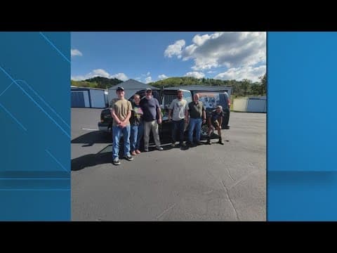 Virginia family helps those impacted by Hurricane Helene