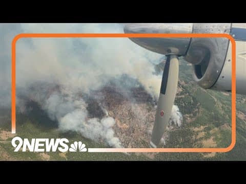 Evacuations ordered for Derby fire burning in Eagle County