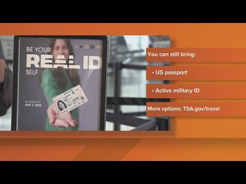 Here's what to bring to the airport if you don't have your REAL ID yet