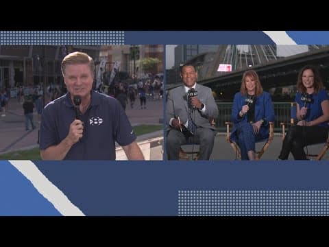 Nancy Lieberman joins WFAA for Game 1 of Mavs vs. Celtics in the NBA Finals