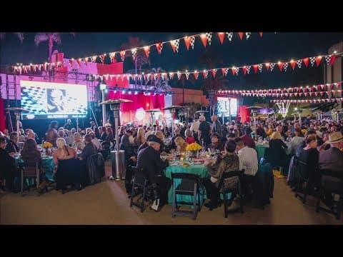 An evening at the Grand Prix to support the San Diego Automotive Museum