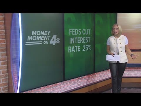 Money Moment: Fed interest rate cut