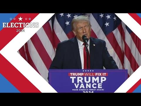 Elections 2024: Donald Trump elected 47th President of the United States