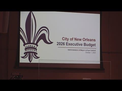 Facing a deficit, Mayor Cantrell proposes sales tax and fee hikes in final budget