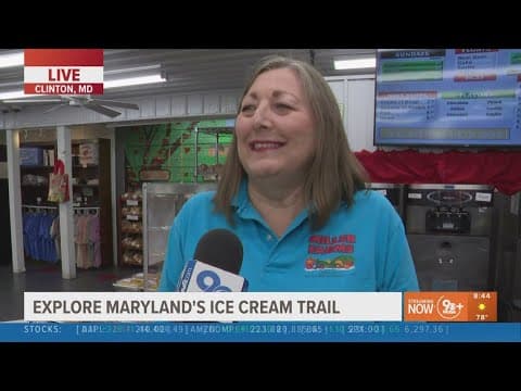 Exploring Maryland's new ice cream trail