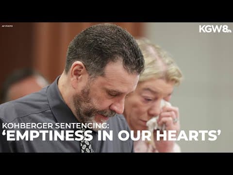 Stepfather of Madison Mogen speaks at Bryan Kohberger's sentencing hearing