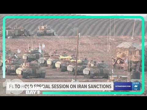 Florida lawmakers to return to Capitol to impose new sanctions on Iran