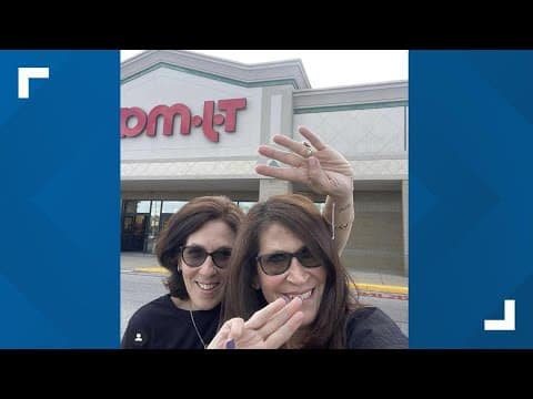 Best friends visiting 60 T.J. Maxx stores to raise awareness, fundraise for brain cancer