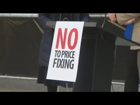 Council President Elo-Rivera and city attorney candidate Heather Ferbert rally against home rental p