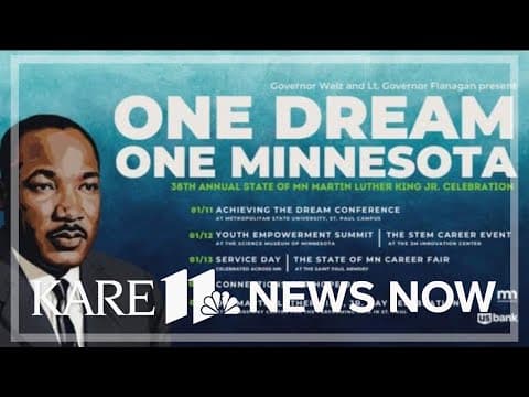 Martin Luther King Jr. celebrations kick off in St. Paul