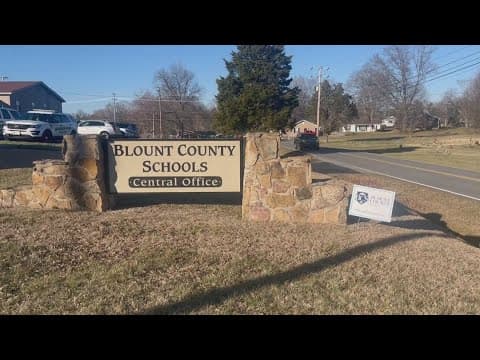Blount Co. teachers speak up at school board meeting after county mayor sends letter