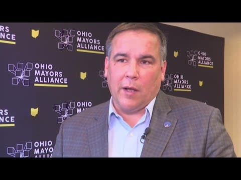 Ginther calls for bipartisan support for gun legislation, flavored tobacco ban