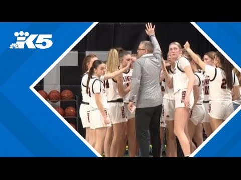 HS State Basketball Highlights:  Colfax vs. Napavine Girls
