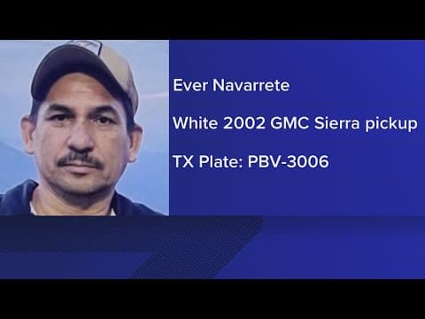 Man charged with wife's murder remains on the run, sheriff says