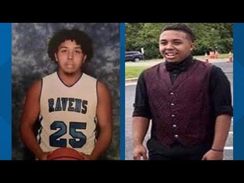 Police say a man used his girlfriend's account to lure her ex to a secluded spot and murdered him