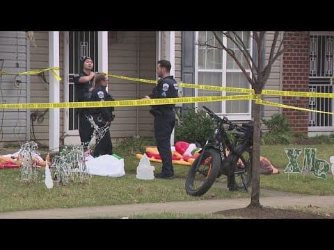 Toddler hospitalized after shooting in SE DC